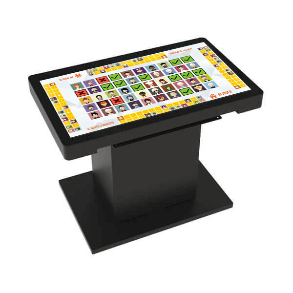 Table tactile, table interactive, table basse digitale - Digilor