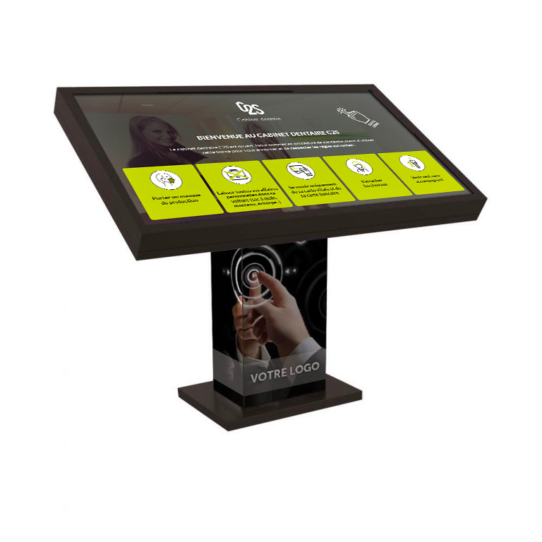 14 Pouces 14.1 Pouces PCT 10 Points Écran Tactile Tout En Un Android  Tablette PC LCD Multimédia Kiosque Interactif Du 219,85 €