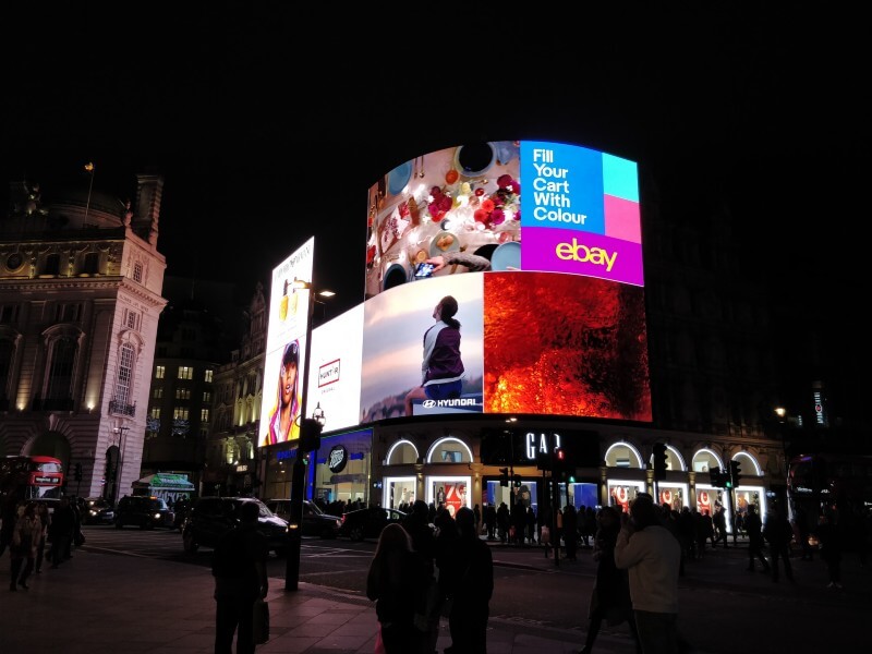 Écran LED géant Time Square