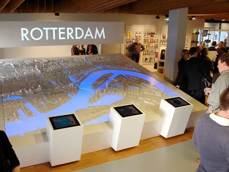 Office de Tourisme de Rotterdam digitalisé